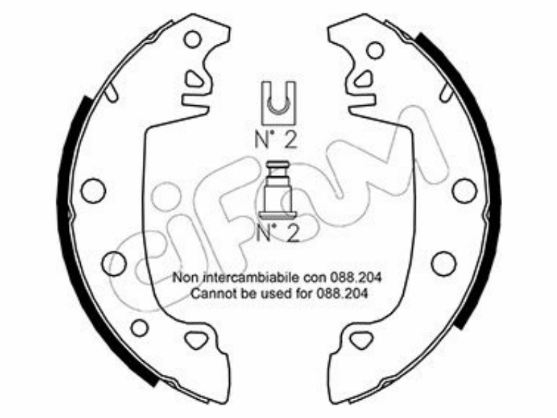Brake shoes