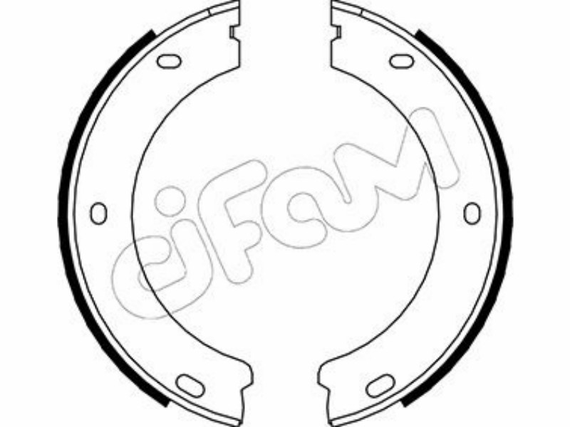 Cifam brake shoes