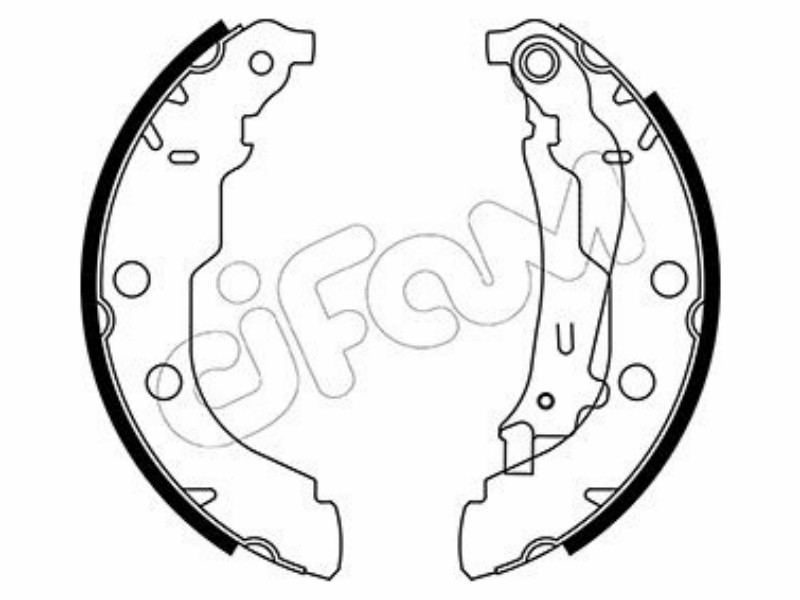 Cifam brake shoes