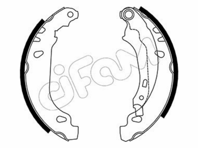 Brake shoes