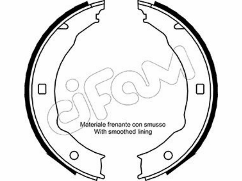 Cifam brake shoes