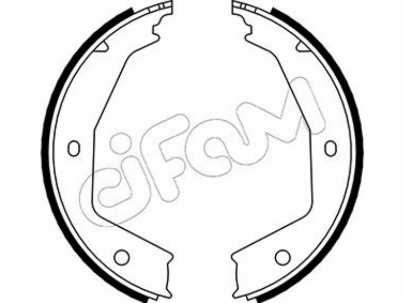 Cifam brake shoes