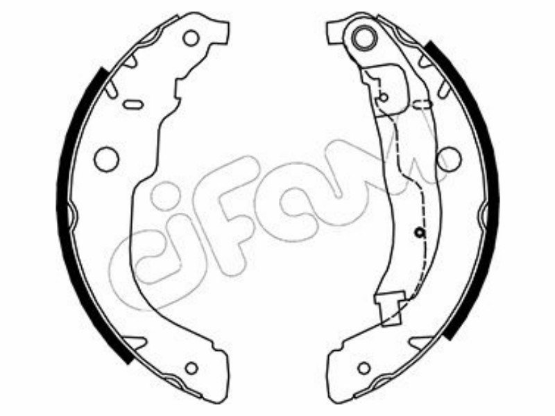 Brake shoes