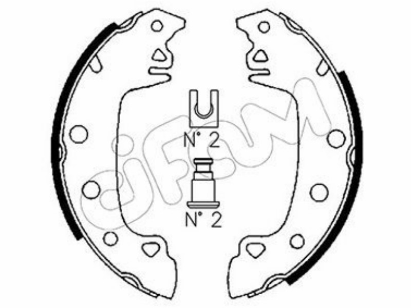 Brake shoes