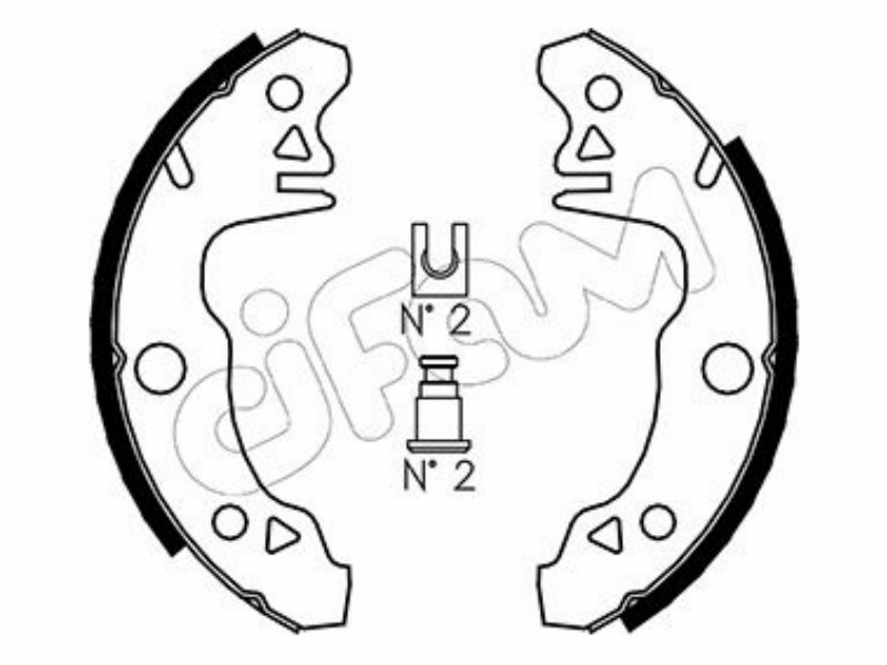 Brake shoes