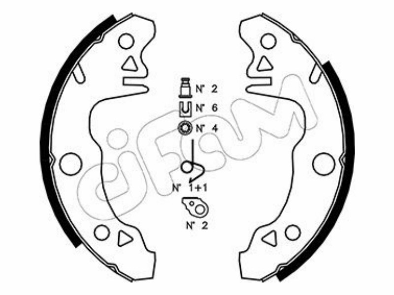 Brake shoes
