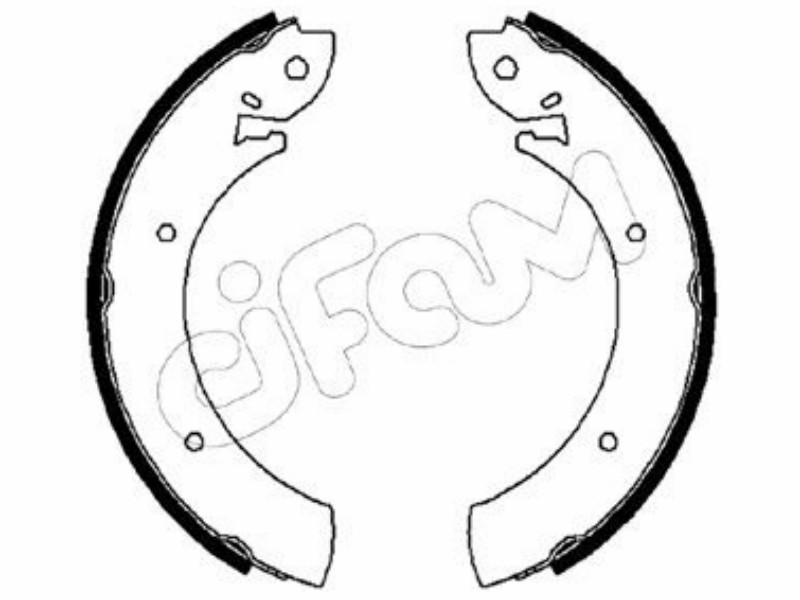 Cifam brake shoes