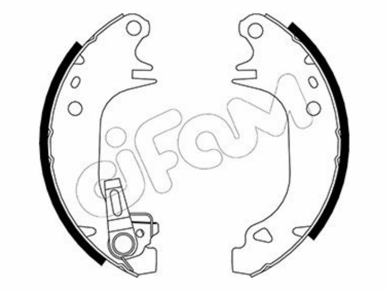 Cifam brake shoes