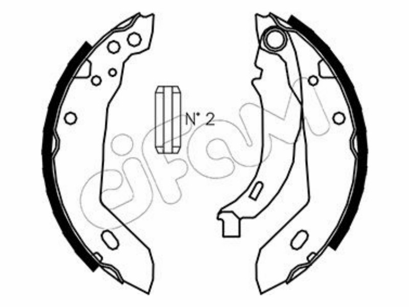 Brake shoes