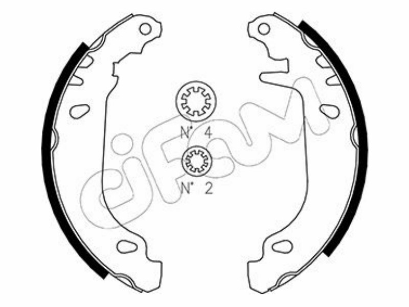 Brake shoes