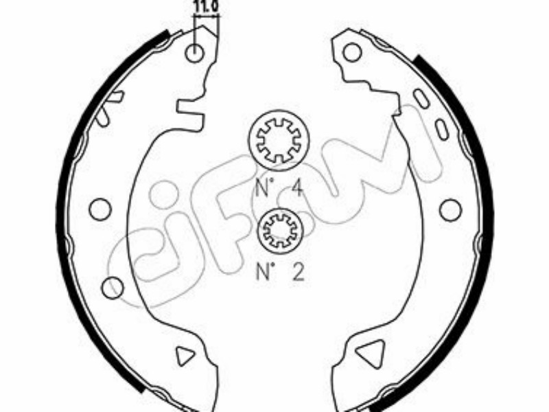 Brake shoes