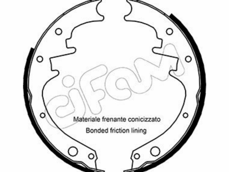 Brake shoes