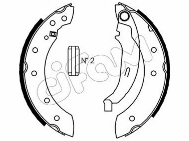 Brake shoes