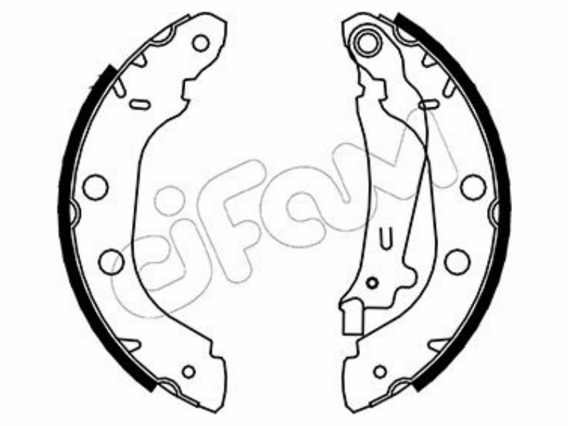 Brake shoes