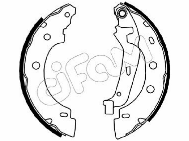 Brake shoes