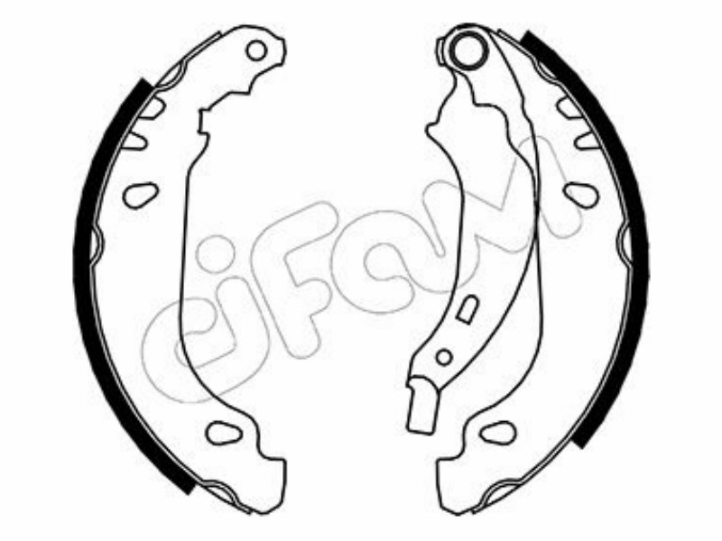 Brake shoes