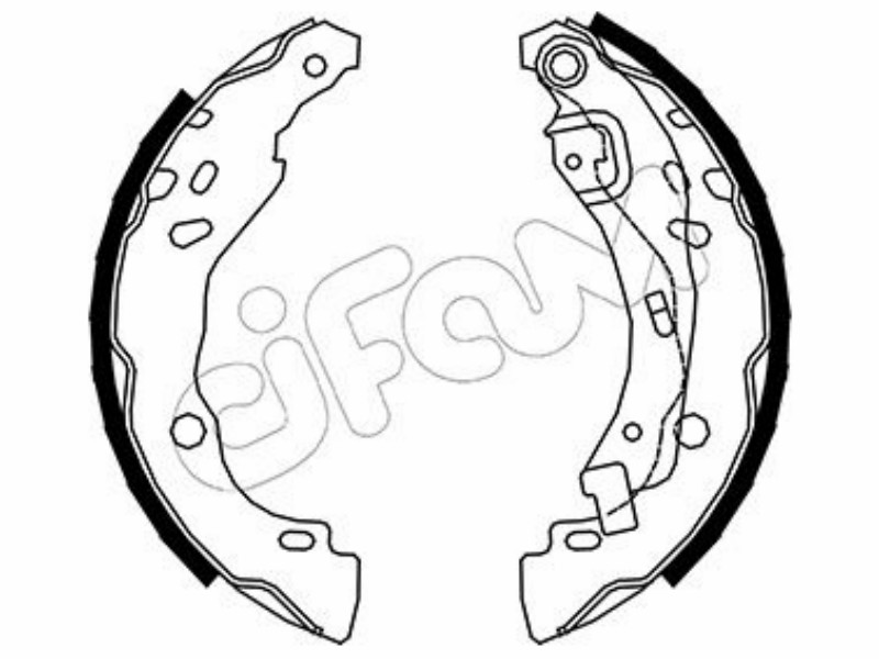Brake shoes