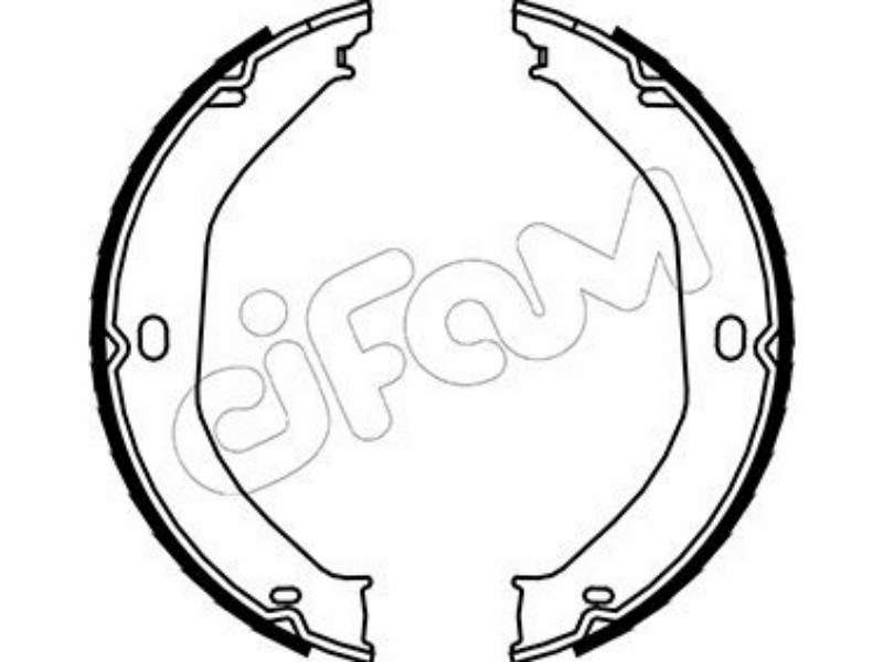Cifam brake shoes