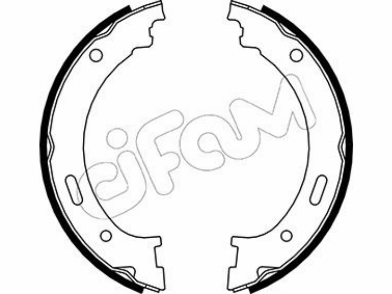 Cifam brake shoes