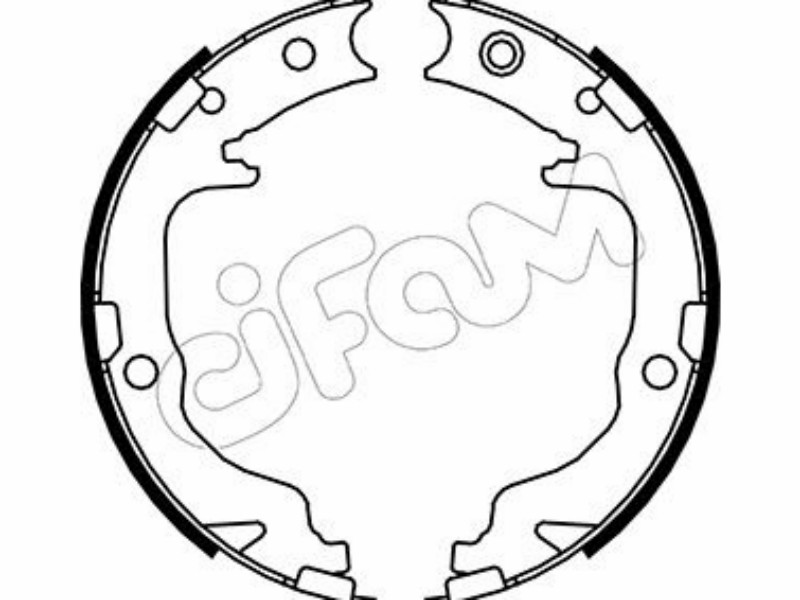Cifam brake shoes