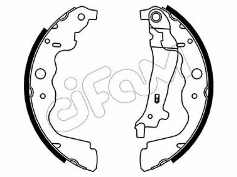 Brake shoes
