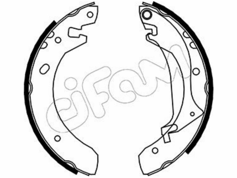 Brake shoes
