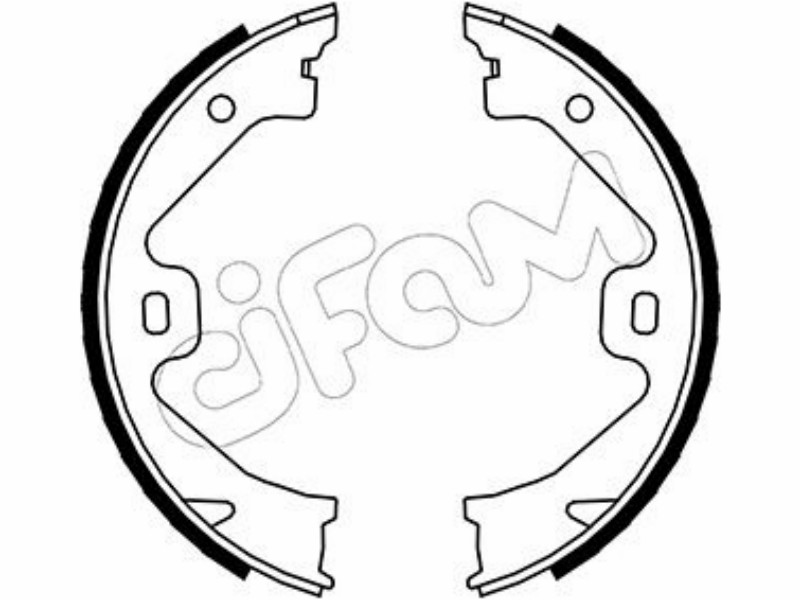 Cifam brake shoes