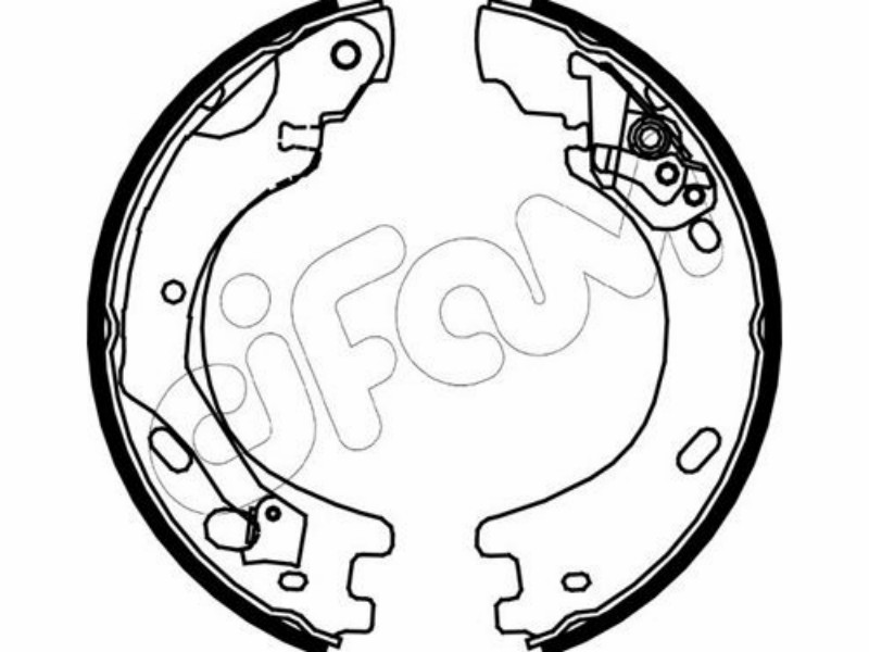 Cifam brake shoes
