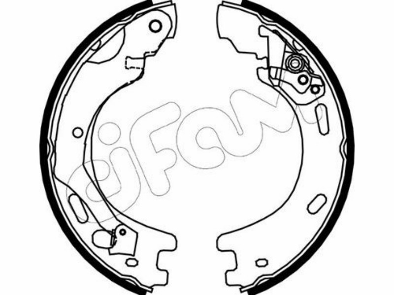 Cifam brake shoes