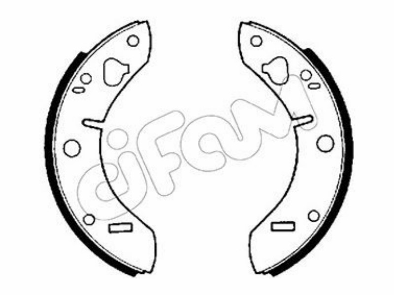 Brake shoes