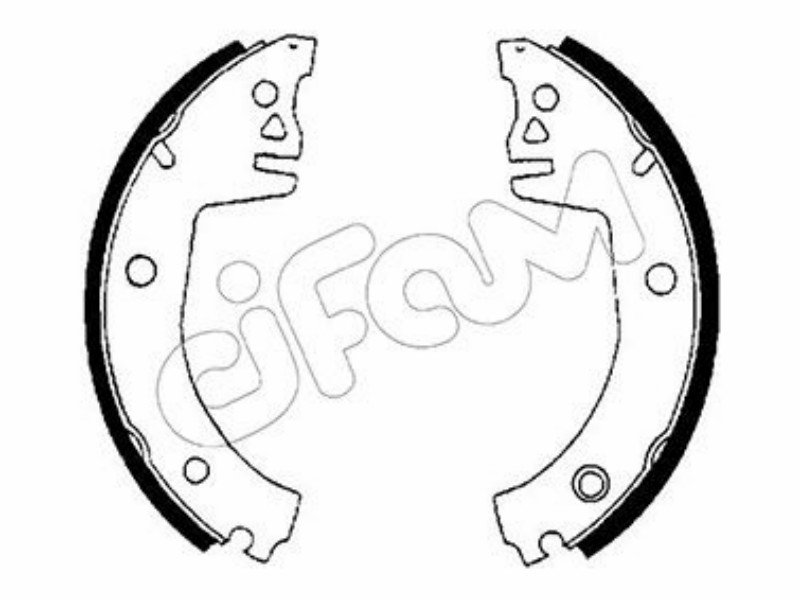 Cifam brake shoes