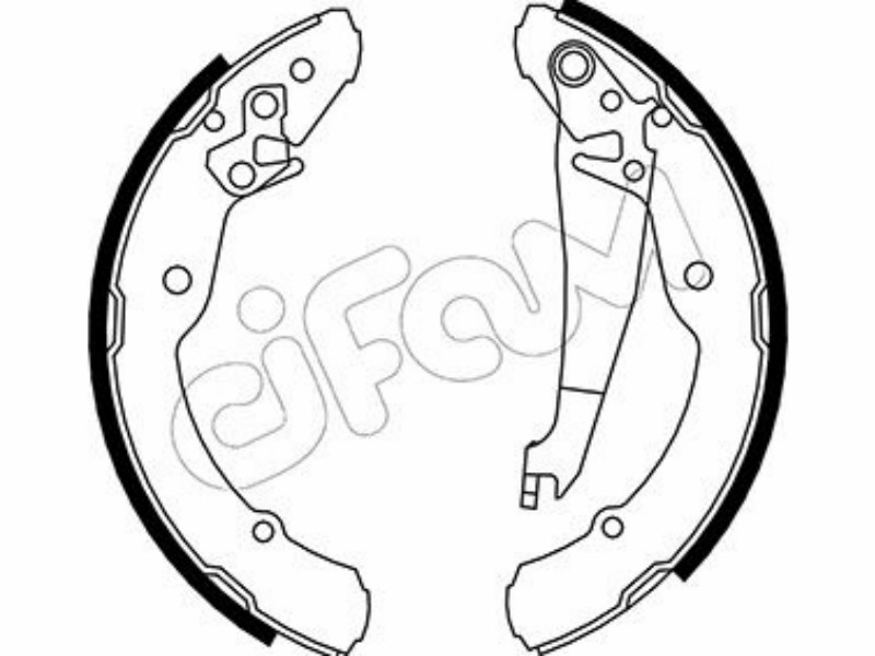 Cifam brake shoes