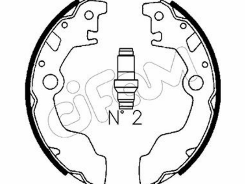 Cifam brake shoes