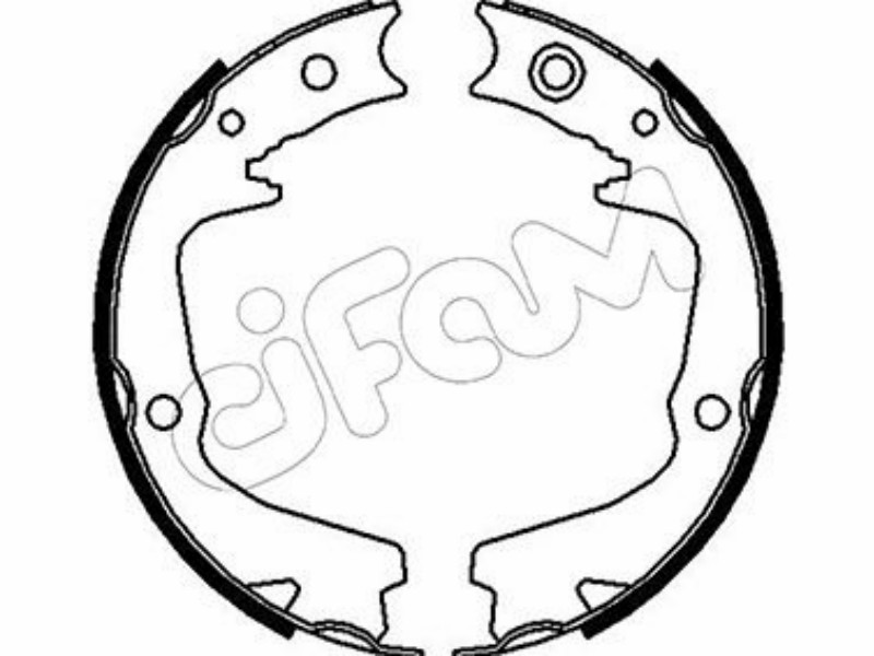 Cifam brake shoes