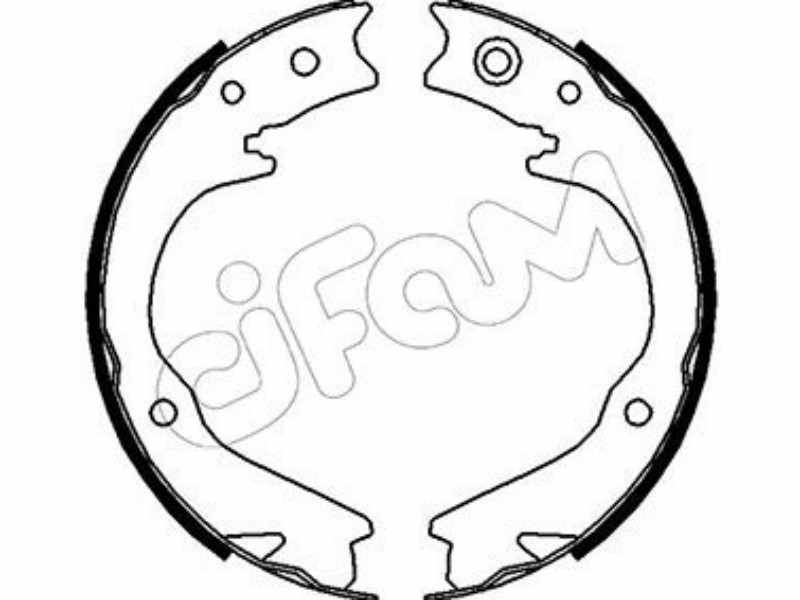 Cifam brake shoes