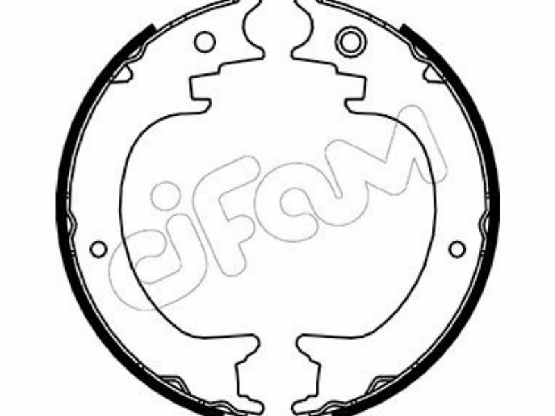 Cifam brake shoes
