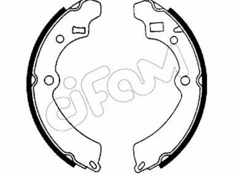 Cifam brake shoes