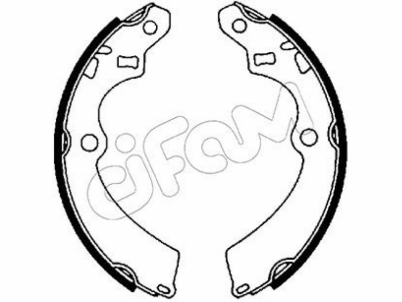 Cifam brake shoes