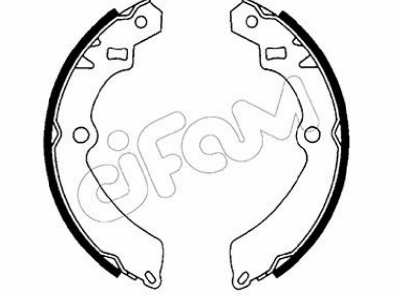 Cifam brake shoes