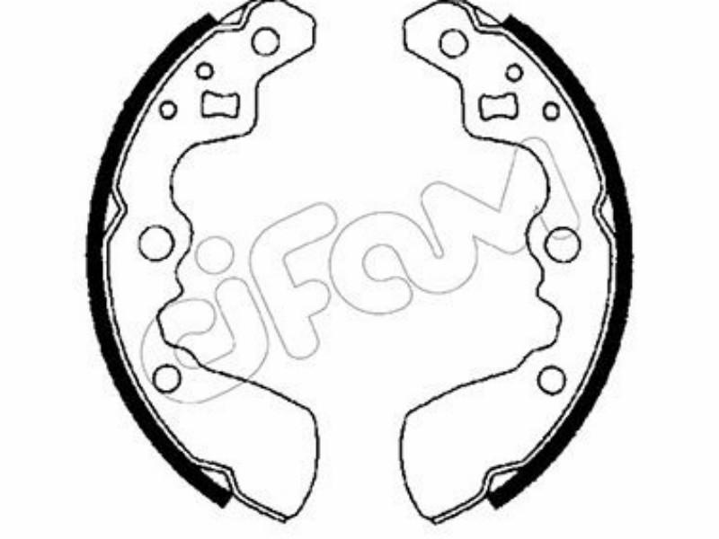 Cifam brake shoes