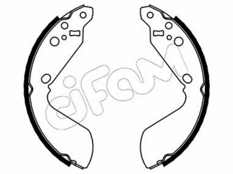 Cifam brake shoes