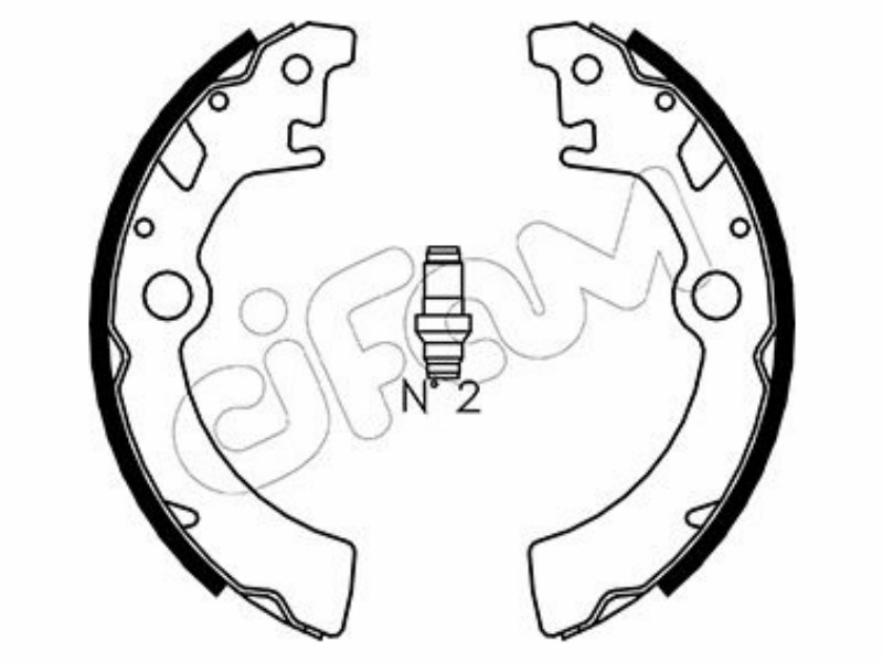 Brake shoes