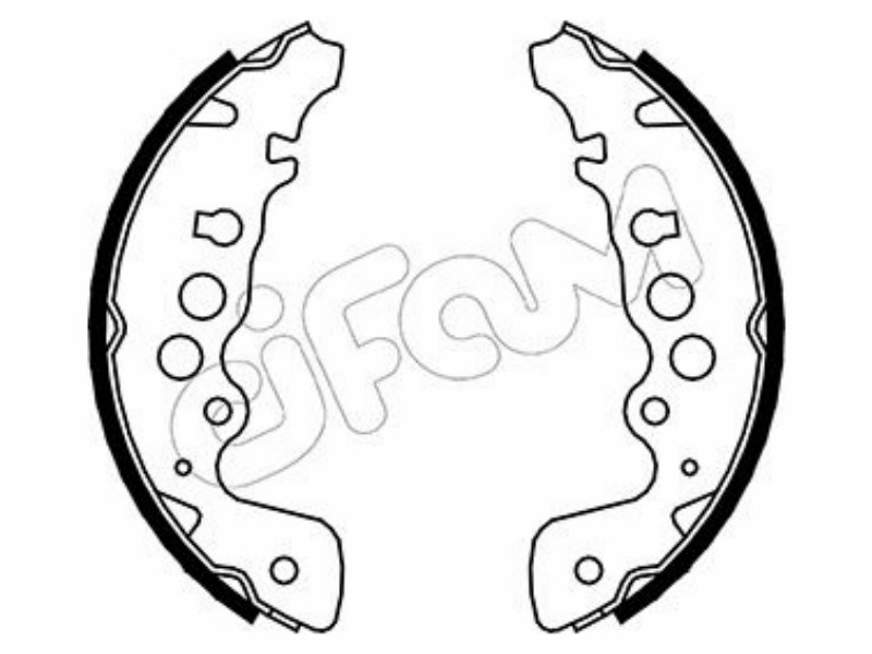 Brake shoes