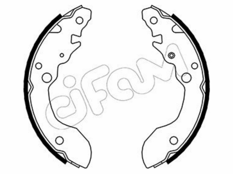 Cifam brake shoes
