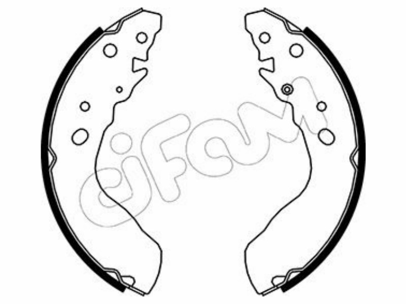 Cifam brake shoes