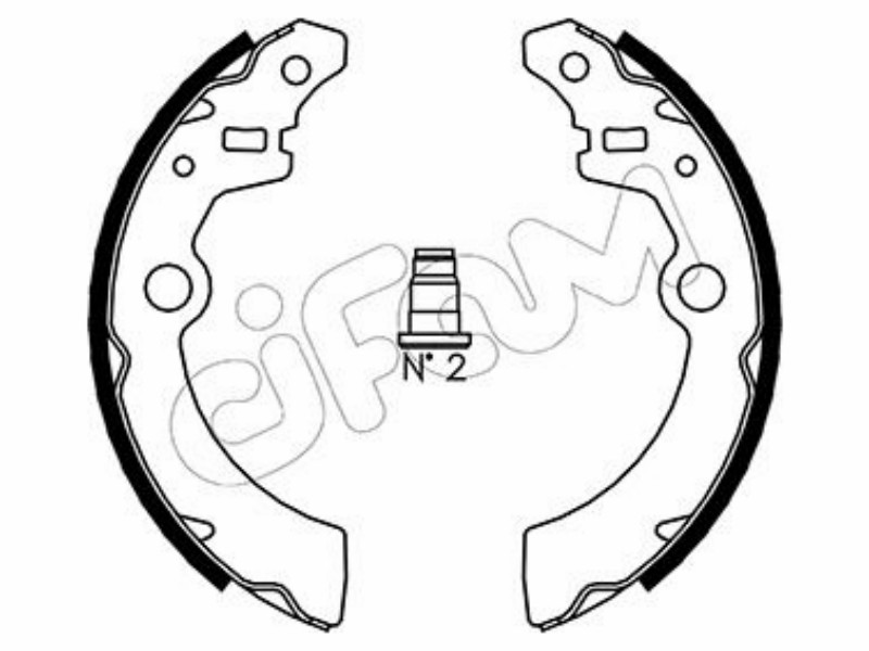 Brake shoes