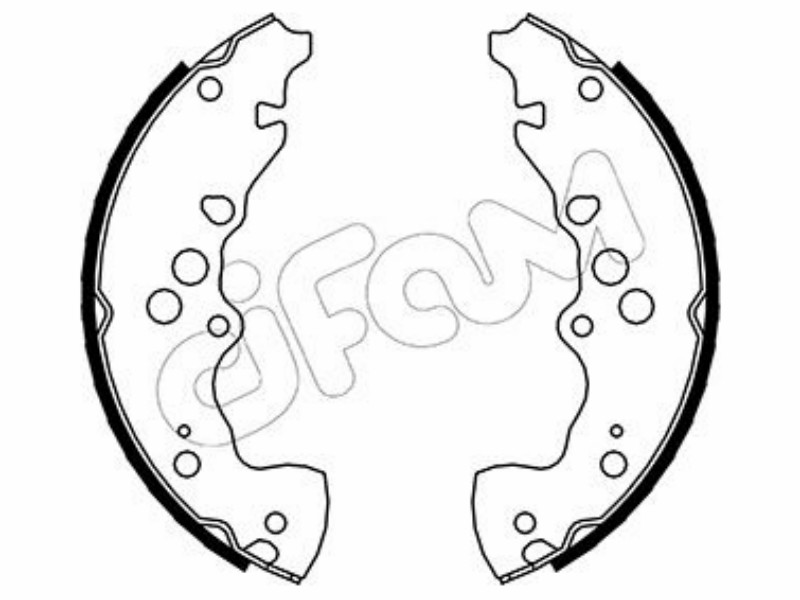 Brake shoes