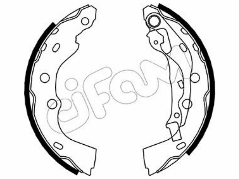 Brake shoes