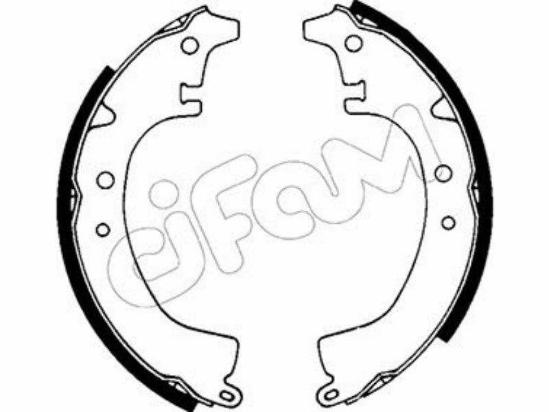 Cifam brake shoes