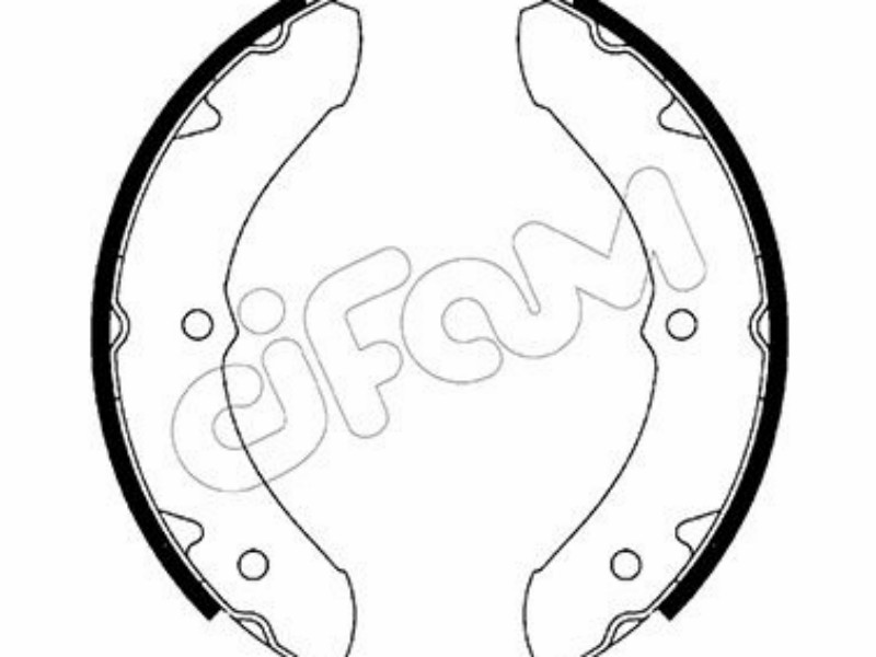 Cifam brake shoes